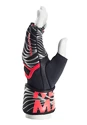 Fitness rukavice MadMax  MaxGel Fighting Gloves MBF906 červené