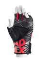 Fitness rukavice MadMax  MaxGel Fighting Gloves MBF906 červené