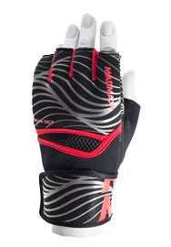 Fitness rukavice MadMax MaxGel Fighting Gloves MBF906 červené