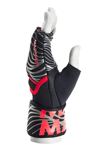 Fitness rukavice MadMax  MaxGel Fighting Gloves MBF906 červené L/XL