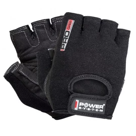 Fitness rukavice Power System Rukavice Pro Grip Black