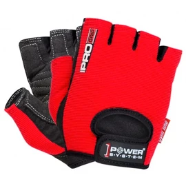 Fitness rukavice Power System Rukavice Pro Grip Červené