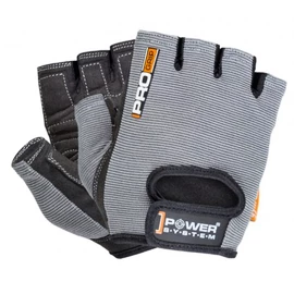 Fitness rukavice Power System Rukavice Pro Grip Gray