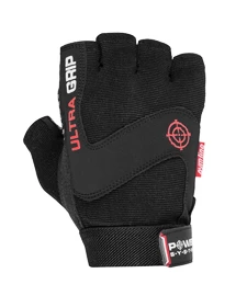 Fitness rukavice Power System Ultra Grip Černé