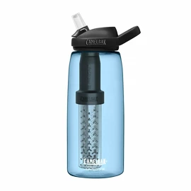 Fľaša Camelbak Eddy+ 1l LifeStraw True Blue