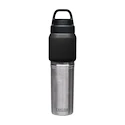 Fľaša Camelbak  MultiBev Vacuum Stainless 0,65l/0,5l Black/Black