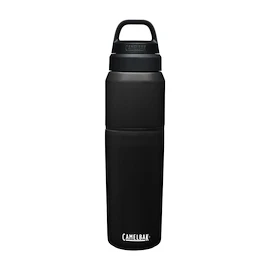 Fľaša Camelbak MultiBev Vacuum Stainless 0,65l/0,5l Black/Black