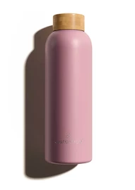 Fľaša Waterdrop Lahev nerez pastel pink matt 600 ml