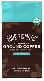 Four Sigmatic Ashwagandha & Chaga Adaptogen Ground Coffee Mix 340 g