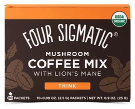 Four Sigmatic Lions Mane Mushroom Coffee Mix 10×2,5 g