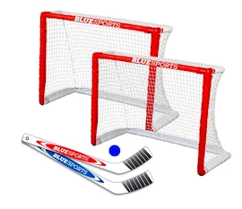 Funkčný tréningový set Blue Sports MINI HOCKEY GOAL SET