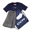 Funkčný tréningový set CCM  DRYLAND KIT Navy Senior XXL