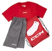 Funkčný tréningový set CCM  DRYLAND KIT Red Žiak (youth) XS