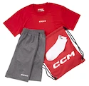 Funkčný tréningový set CCM  DRYLAND KIT Red Žiak (youth) XS