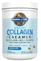 Garden of Life  Collagen Creamer 330 g vanilka