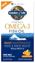 Garden of Life  Minami Nutrition Omega-3 EPA-DHA 60 tobolek pomaranč