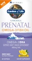 Garden of Life  Minami Nutrition Omega-3 prenatální 60 kapslí citrón