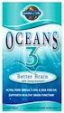 Garden of Life  Oceans 3 Better Brain Omega-3 Podpora činnosti mozku 90 kapslí