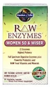 Garden of Life  RAW Enzymy Women 50 Wiser pro ženy po padesátce 90 kapslí