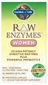 Garden of Life  RAW Enzymy Women Digestive Health - pro ženy - zdravé trávení 90 kapslí