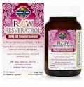 Garden of Life  RAW Resveratrol 60 kapslí