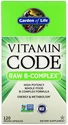 Garden of Life  Vitamin B Komplex - RAW 120 kapslí