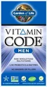 Garden of Life  Vitamin Code Men - multivitamín pro muže 120 kapslí