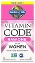 Garden of Life  Vitamin Code RAW ONE - Pro ženy 75 kapslí