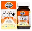 Garden of Life  Vitamin Code RAW Železo 30 kapslí