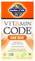 Garden of Life  Vitamin Code RAW Železo 30 kapslí