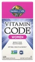 Garden of Life  Vitamin Code Women (multivitamin pro ženy) 120 kapslí