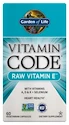 Garden of Life  Vitamin E RAW 60 kapslí