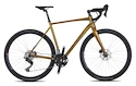 Gravel bicykel 4EVER  GROMVEL RACE gold brick / iron