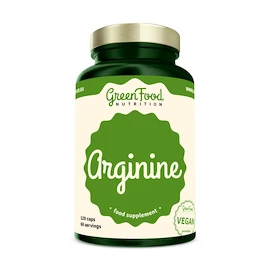 GreenFood Arginine 120 caps