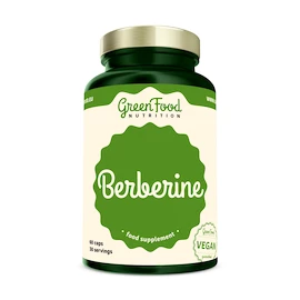 GreenFood Berberine 60 kapslí