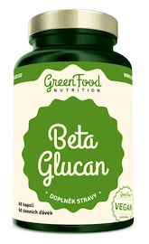 GreenFood Beta Glucan 60 caps