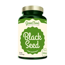 GreenFood Black Seed 90 caps