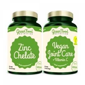 GreenFood Joint Care 60 caps + Zinc Chelate 60 caps