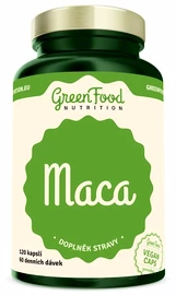 GreenFood Maca 120 caps