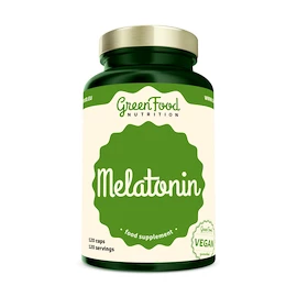 GreenFood Melatonin 120 caps