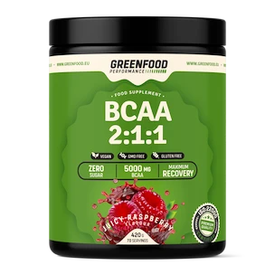 GreenFood  Performance BCAA 2:1:1 420 g mango