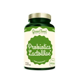 GreenFood Probiotics LactoWise® 60 caps