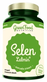 GreenFood Selenium Lalmin 30 caps