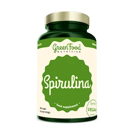 GreenFood Spirulina 90 caps