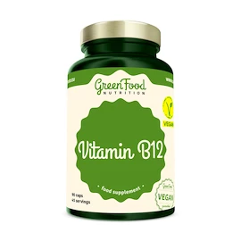 GreenFood Vitamin B12 90 cps