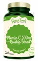 GreenFood  Vitamin C 500 mg + Rosehip Extract 60 caps