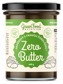 GreenFood Zero Butter Peanut with dark chocolate 400 g