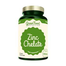 GreenFood Zinc Chelate 60 caps