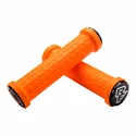 Gripy Race Face  Grippler, 30mm, Lock On, orange