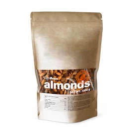 GymBeam Almonds natural 1000 g